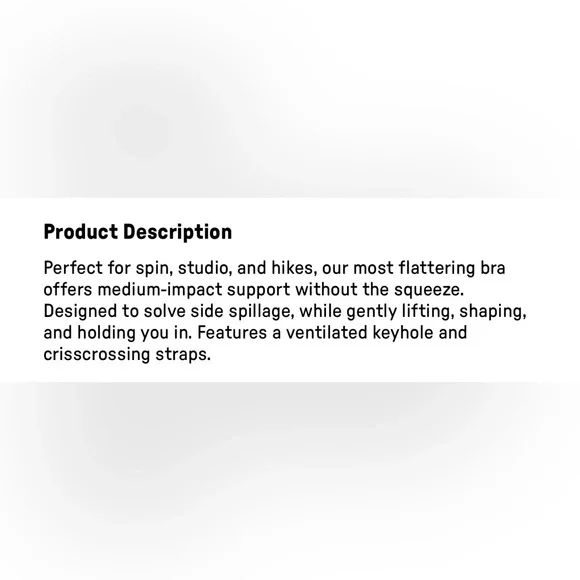 Fabletics Oasis Twist Medium Impact Sports Bra - Picture 5 of 5